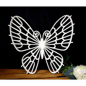 Vintage 1970s Burwood Plastic Butterfly Wall Hanging Retro 70s Home Decor